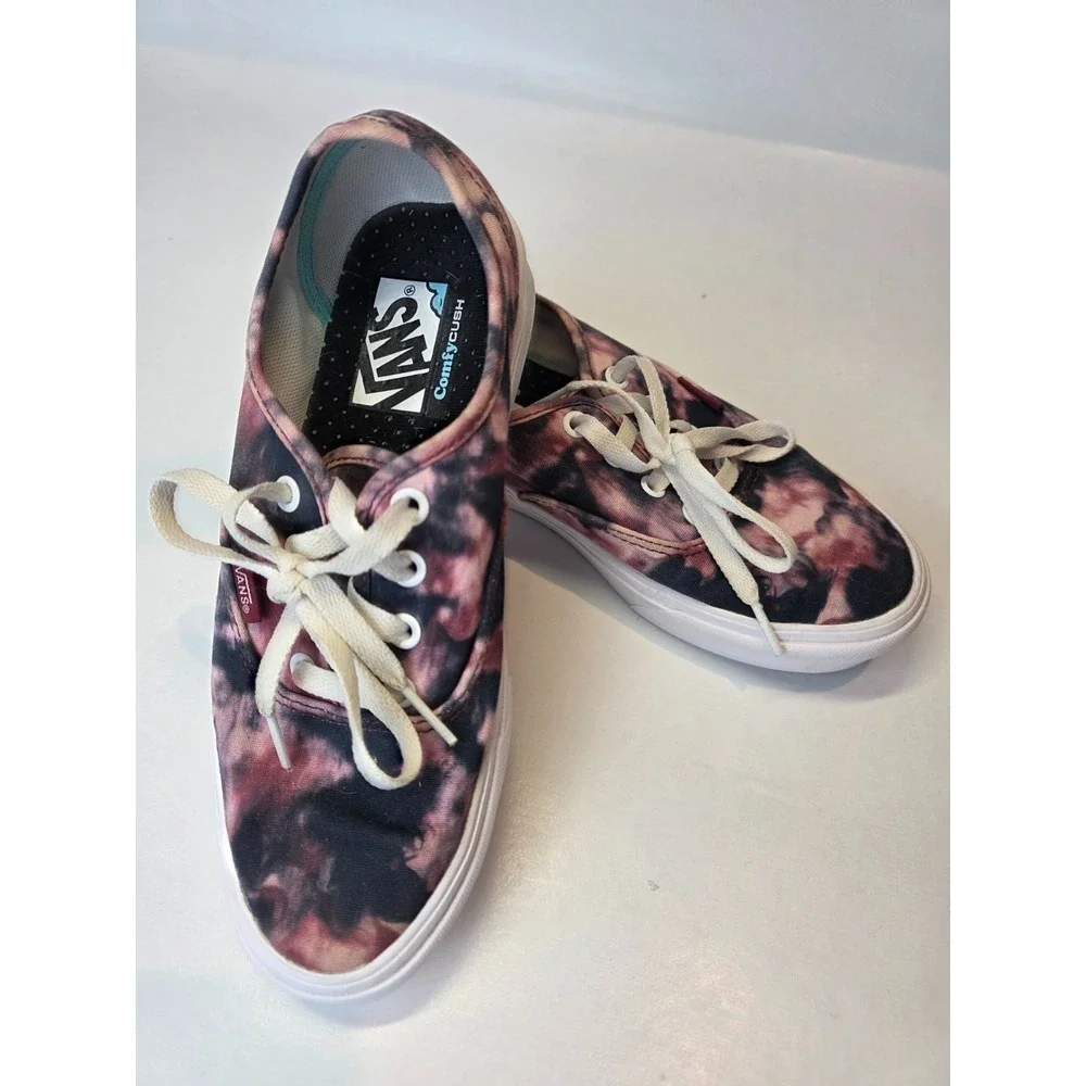 Vans Old Skool Men's Sneakers Size 5.5 Women's 7 Multicolor‎ Skate Shoes